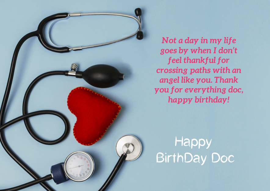 Birthday Wishes for Doctors and Nurses-westilltango