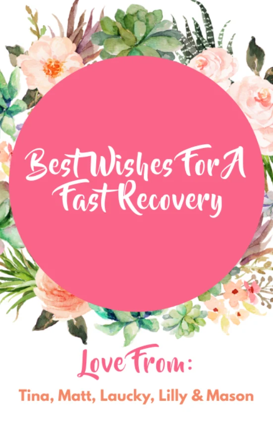 Best Wishes For A Fast Recovery Image
