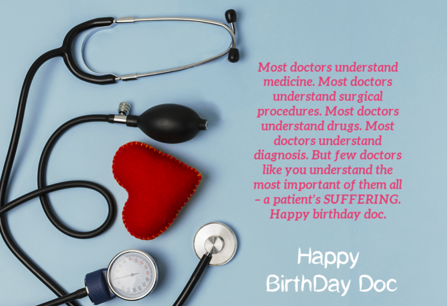 happy birthday wishes and messages for doctors and nurses