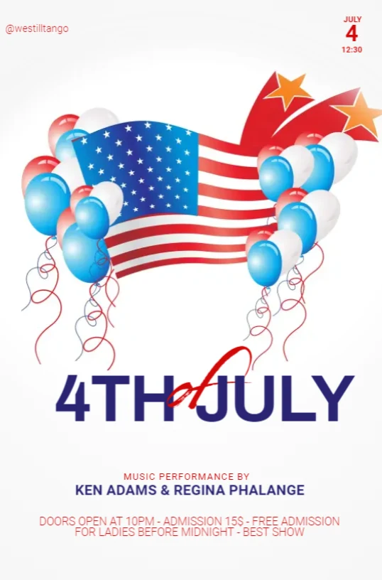 4th of july indeendence day SMS images