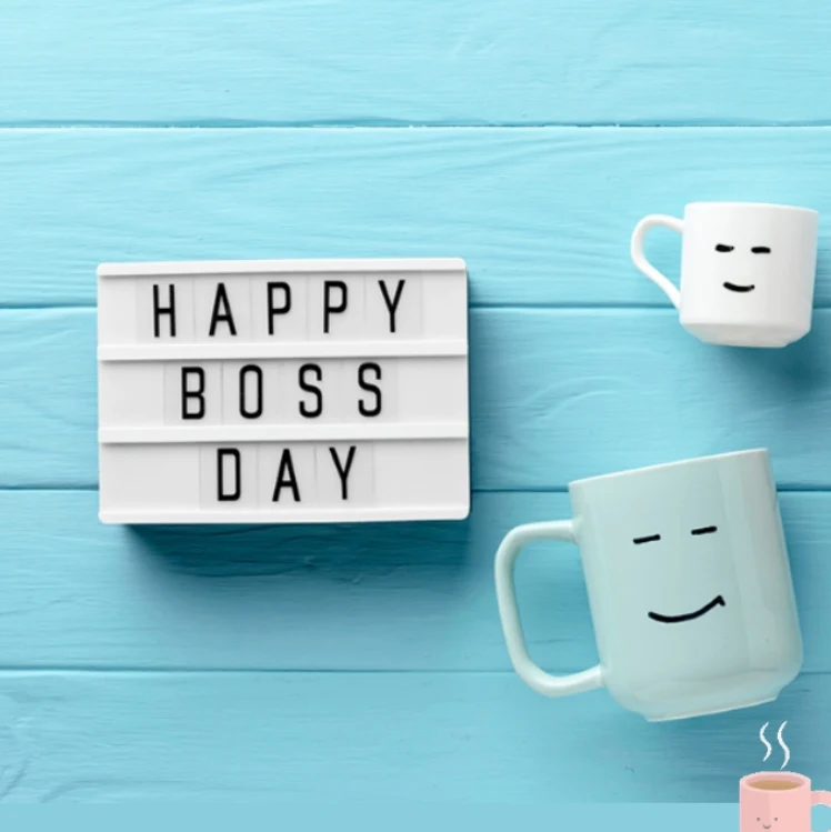 Happy Boss Day Messages Image