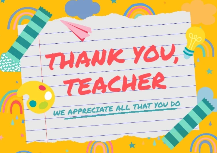 Appreciation Teachers Day Message