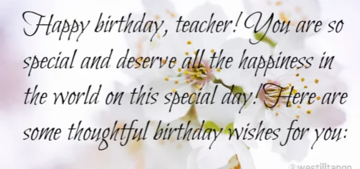 happy birthday teacher wishes messages images