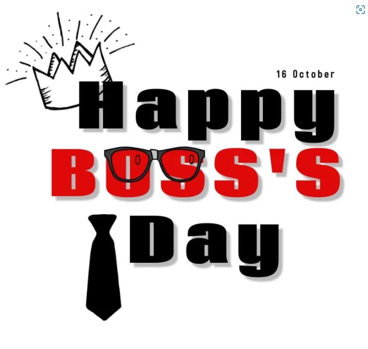 Happy Boss Day Greetings