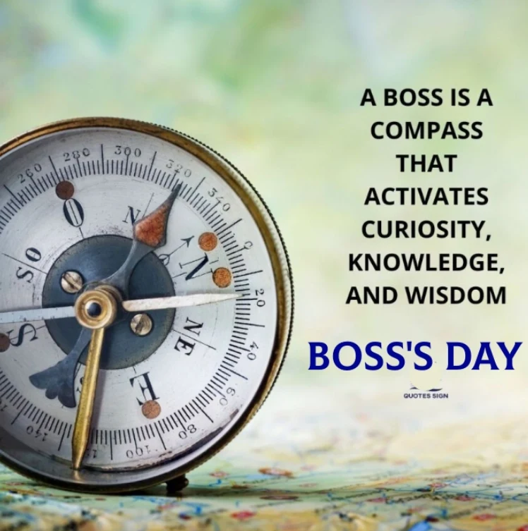 Happy Boss Day Quotes