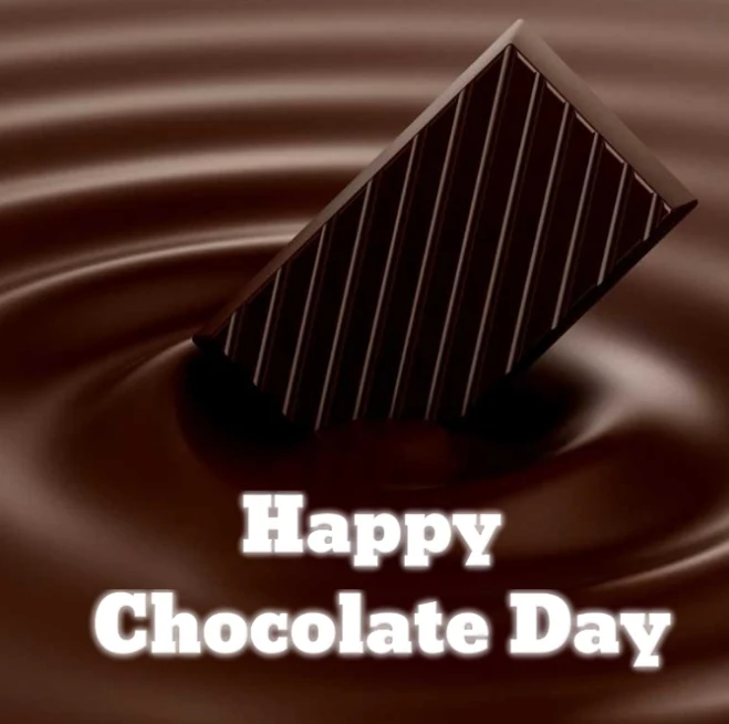 happy chocolate day images quote