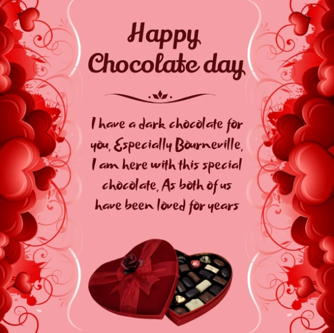 happy chocolate day wishes and messages for him and her images