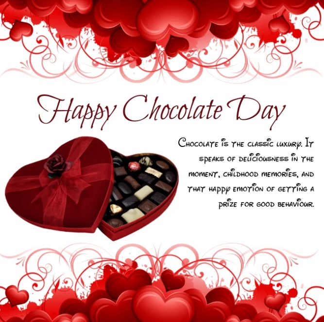 happy chocolate day wishes for love ones