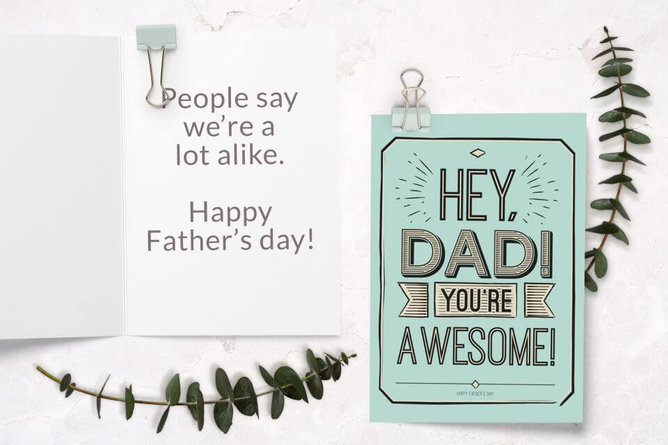 Happy Father's Day Message From Daughter