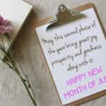400 Romantic Happy New Month Messages and Greetings for Lovers