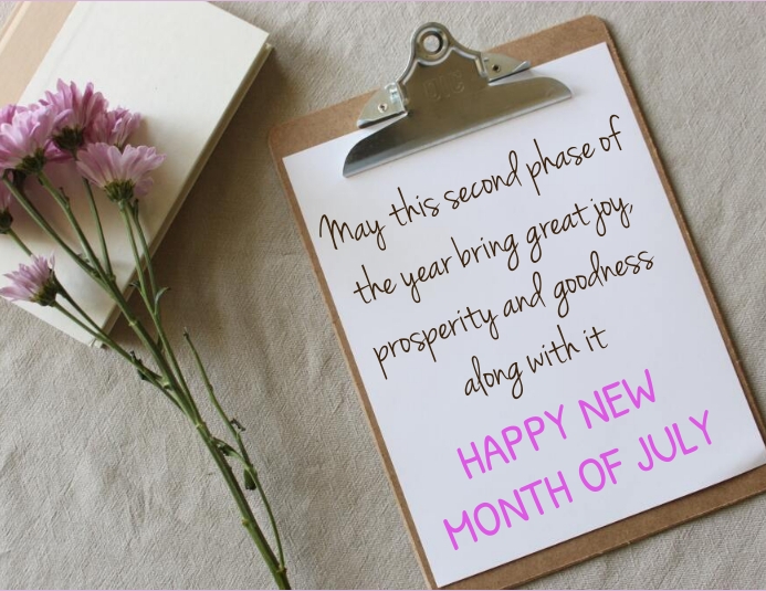 happy new month greetings to lover