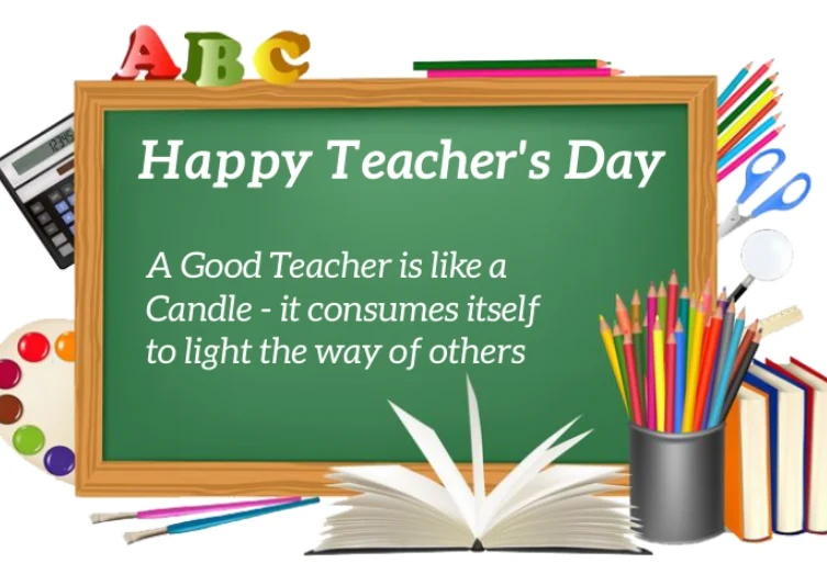 Happy Teachers Day Greetings