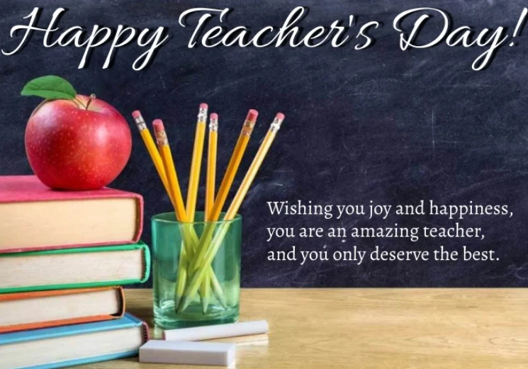 Happy Teachers Day Quote