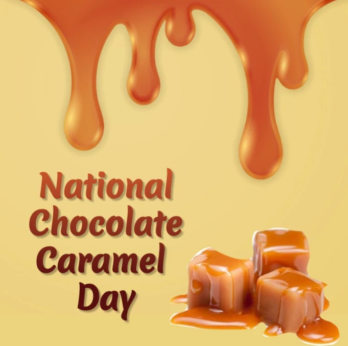 national_chocolate_caramel_day_greetings image