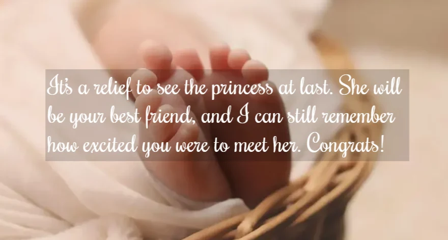 New Baby Wishes And Congratulation Message To Parents Image