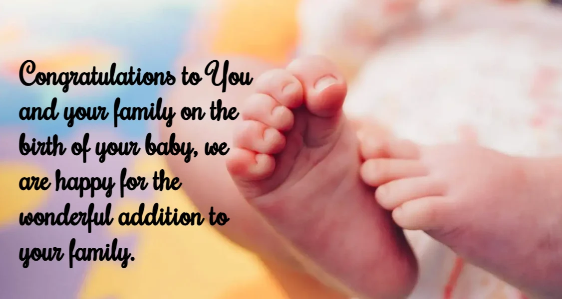 120+ New Baby Wishes & Congratulatory Messages to Parents | WeStillTango