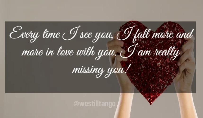 Romantic Miss You Messages