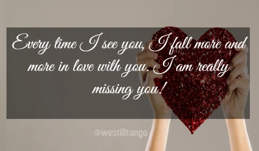 400+ Miss You Quotes And Messages For Husband