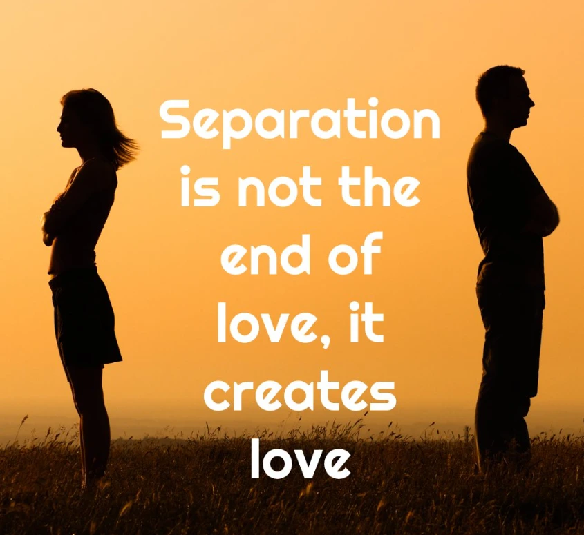 Separation Marriage Quotes